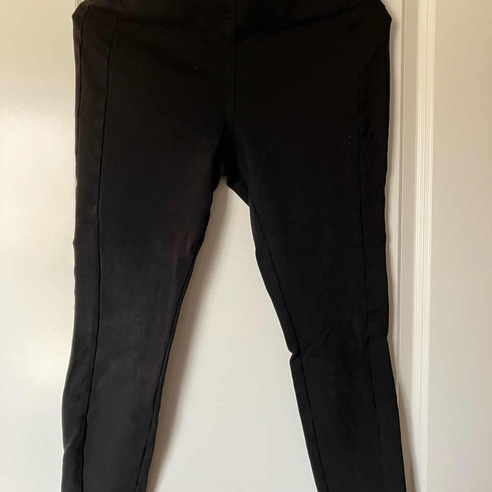 LOFT Black LeggingsM
